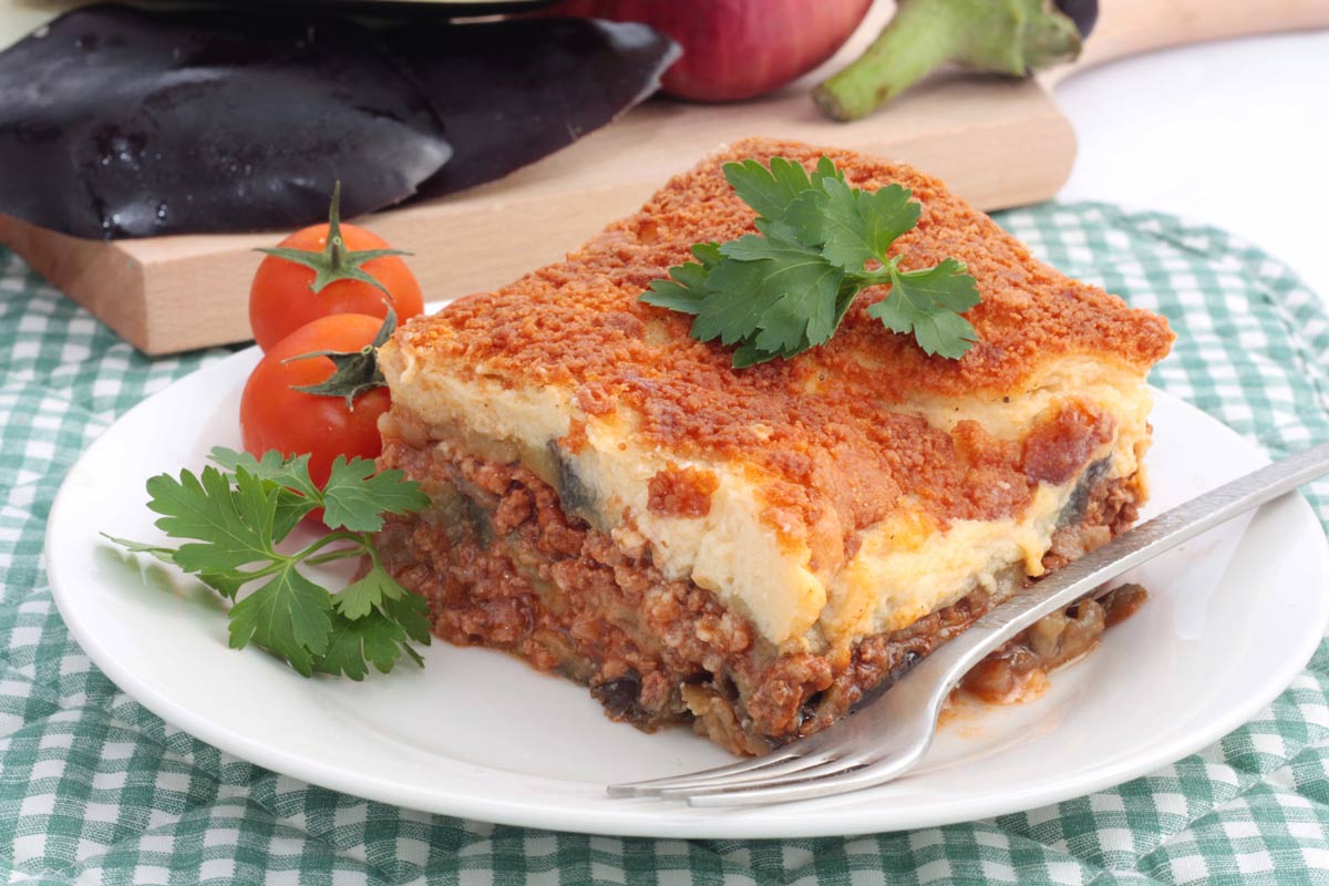 21 Greek Foods That Showcase Greece's Amazing Food Culture 1 Moussaka