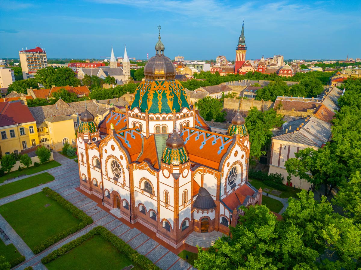 Top 10 Most Photographed Destinations on Instagram 8 Subotica Synagogue
