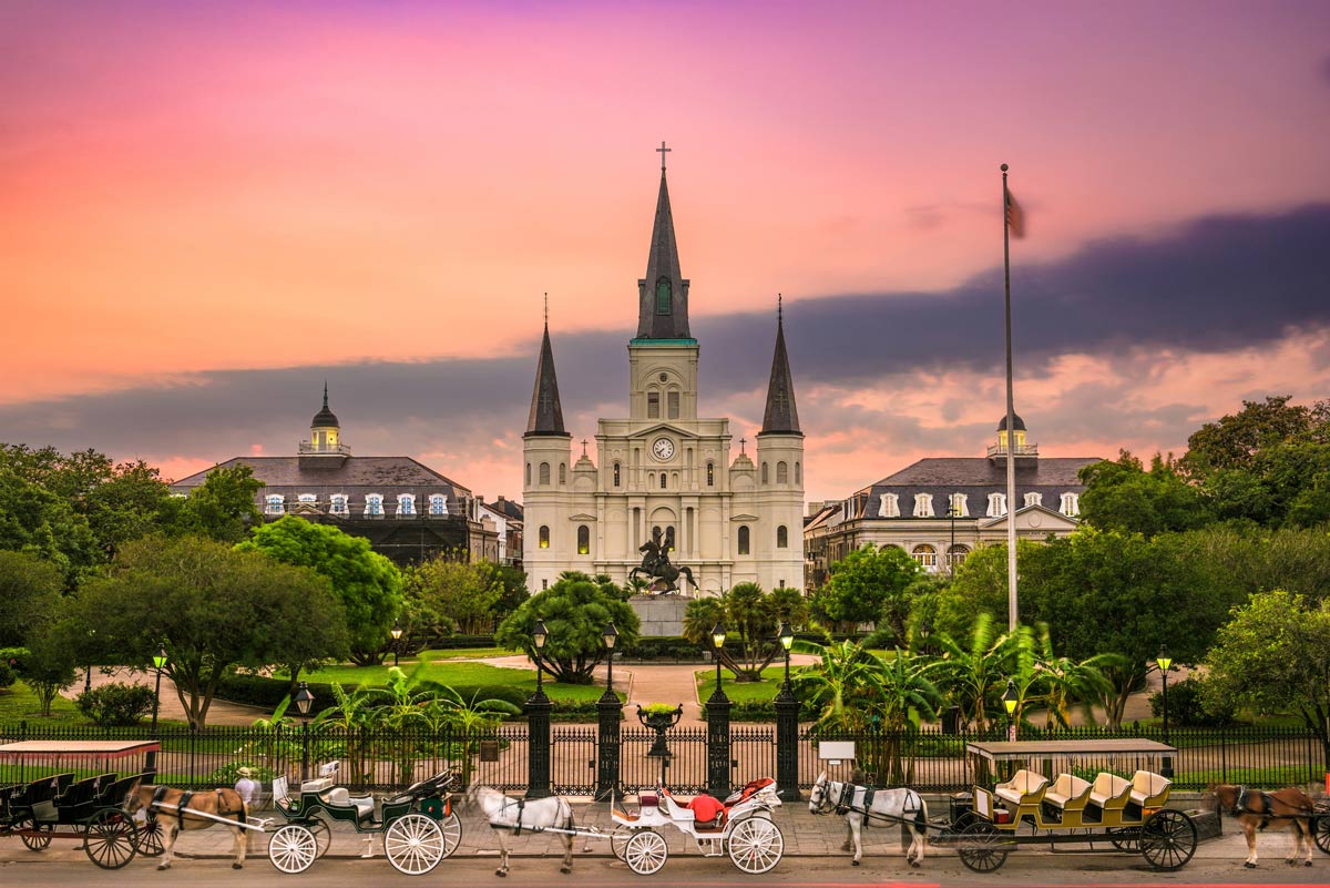 10 Most Historic Cities to Visit in the U.S. 7 jackson square