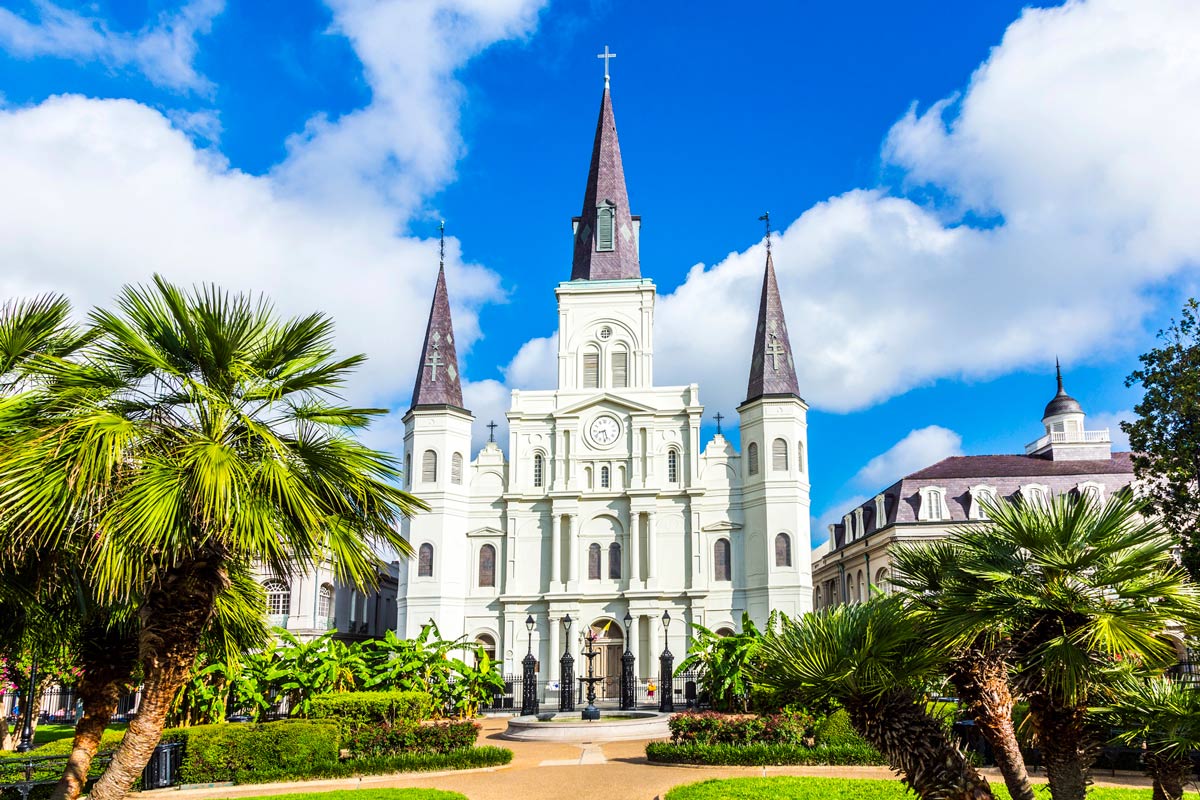 Jackson Square, New Orleans