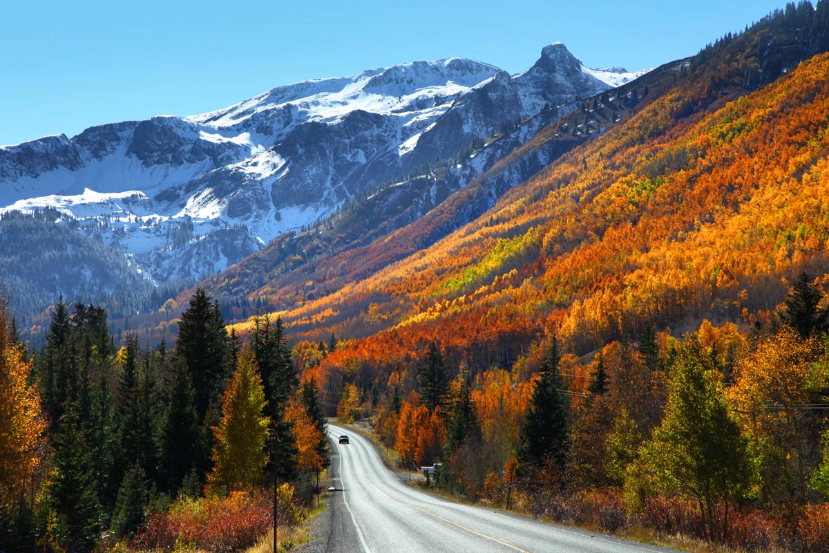 13 Best U.S. Destinations to Experience Fall at Its Absolute Best 4 Rocky Mountains Colorado