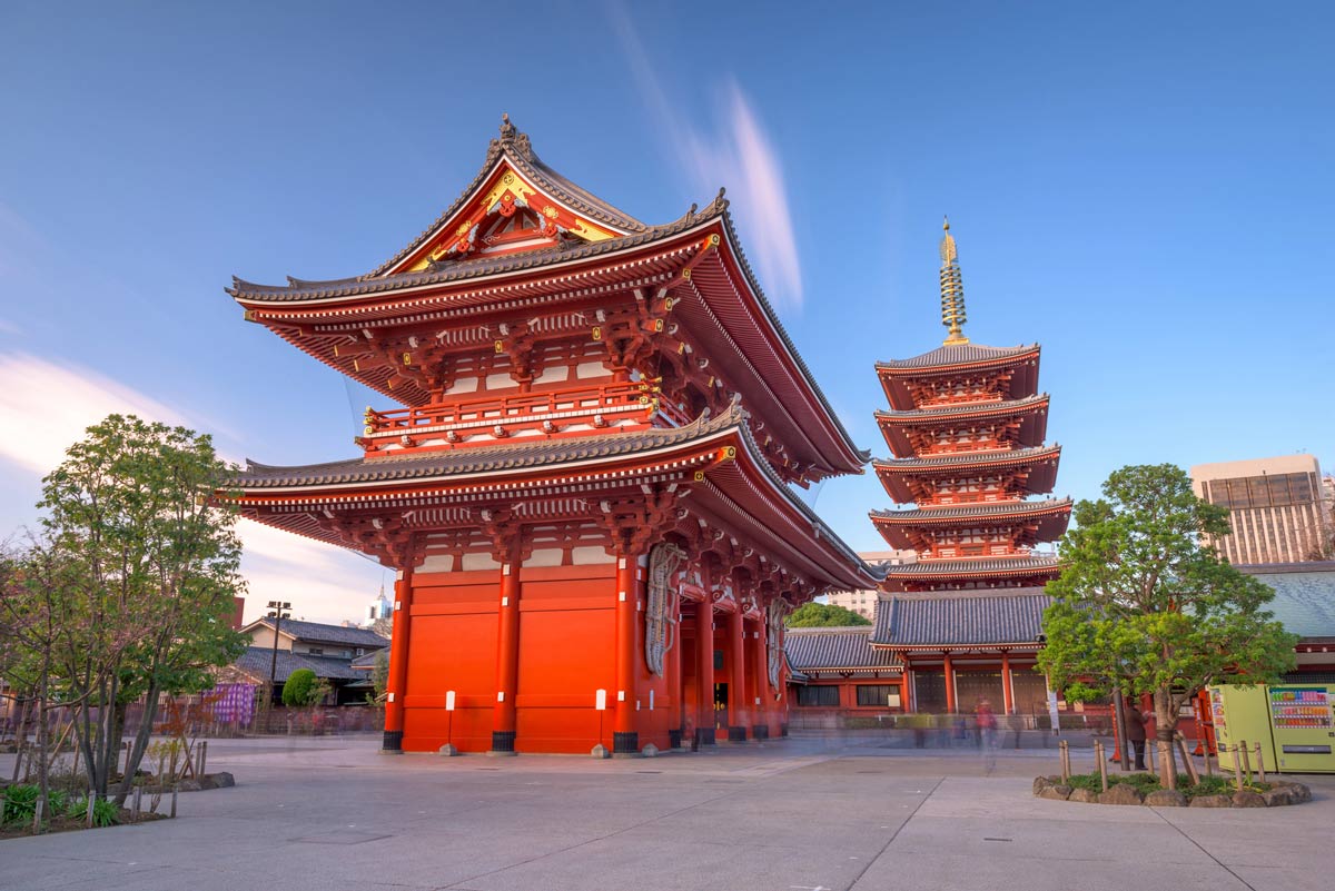 8 Tokyo Highlights That Deserve a Spot on Your Itinerary 5 Senso-Ji Temple