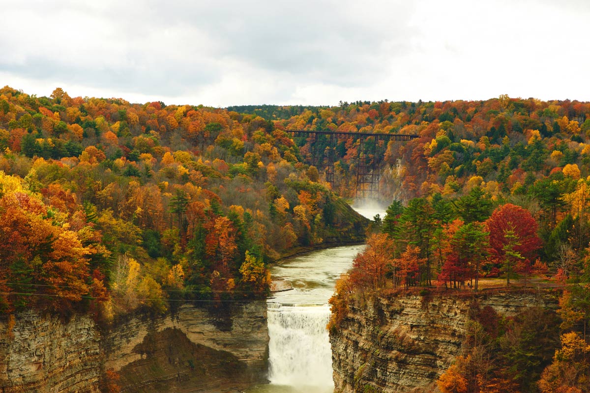 13 Best U.S. Destinations to Experience Fall at Its Absolute Best 2 Upstate New York in Fall