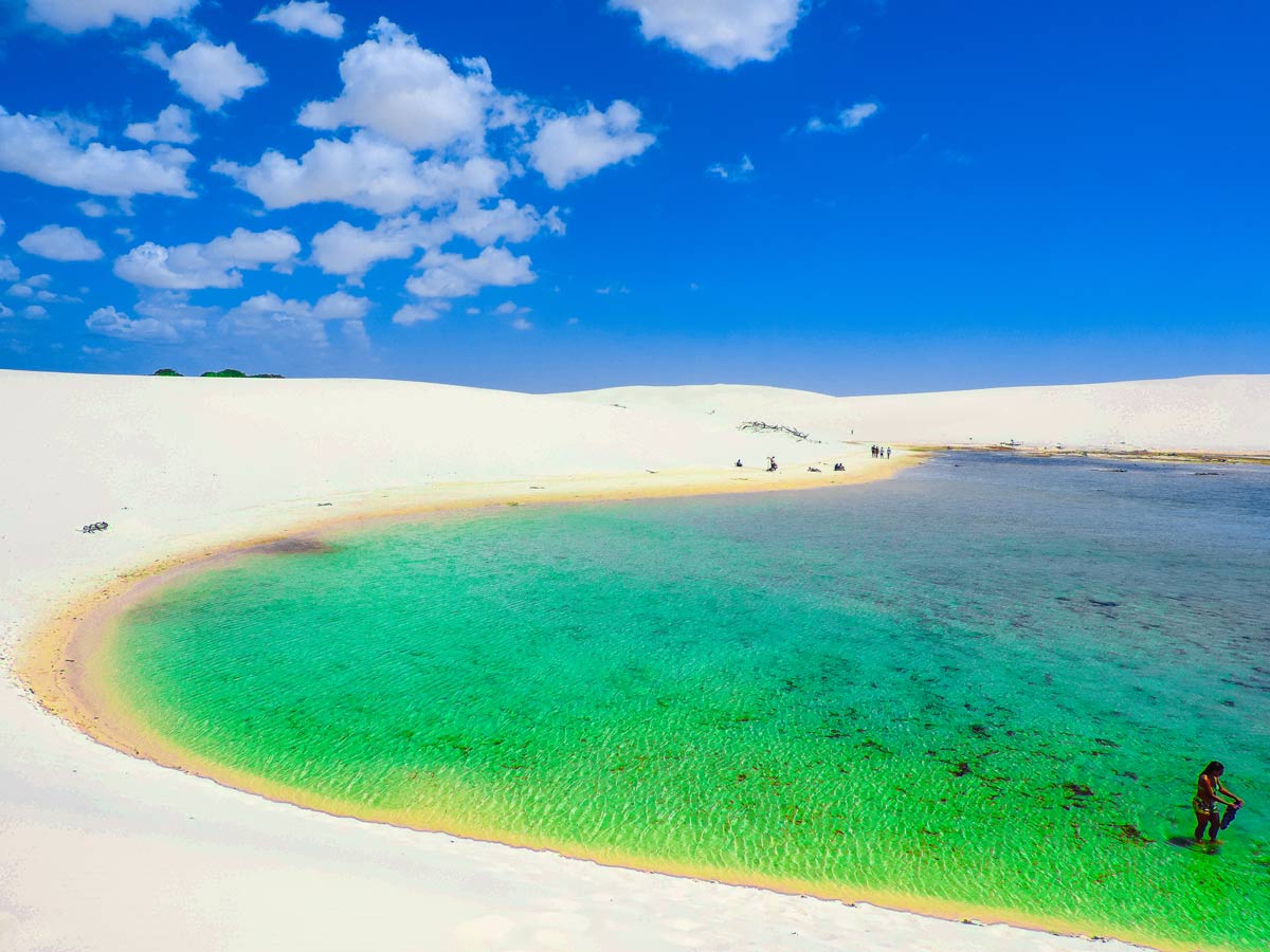 Lençóis Maranhenses, Brazil