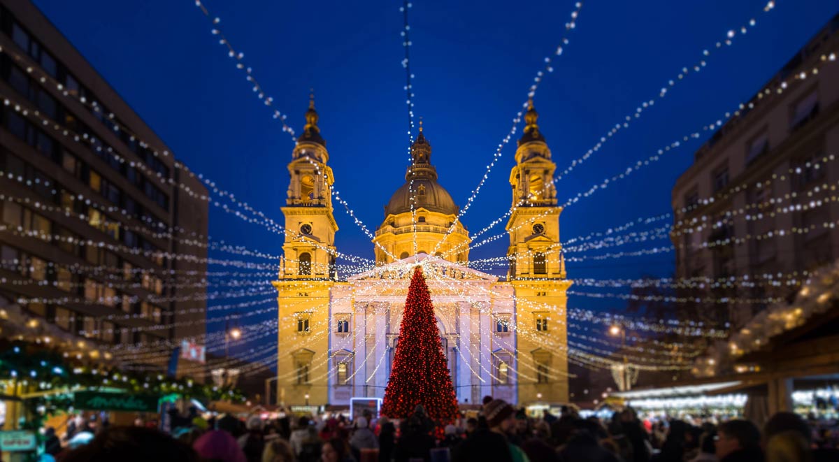 Budapest Christmas market