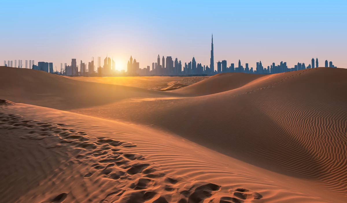 Dubai Desert, UAE