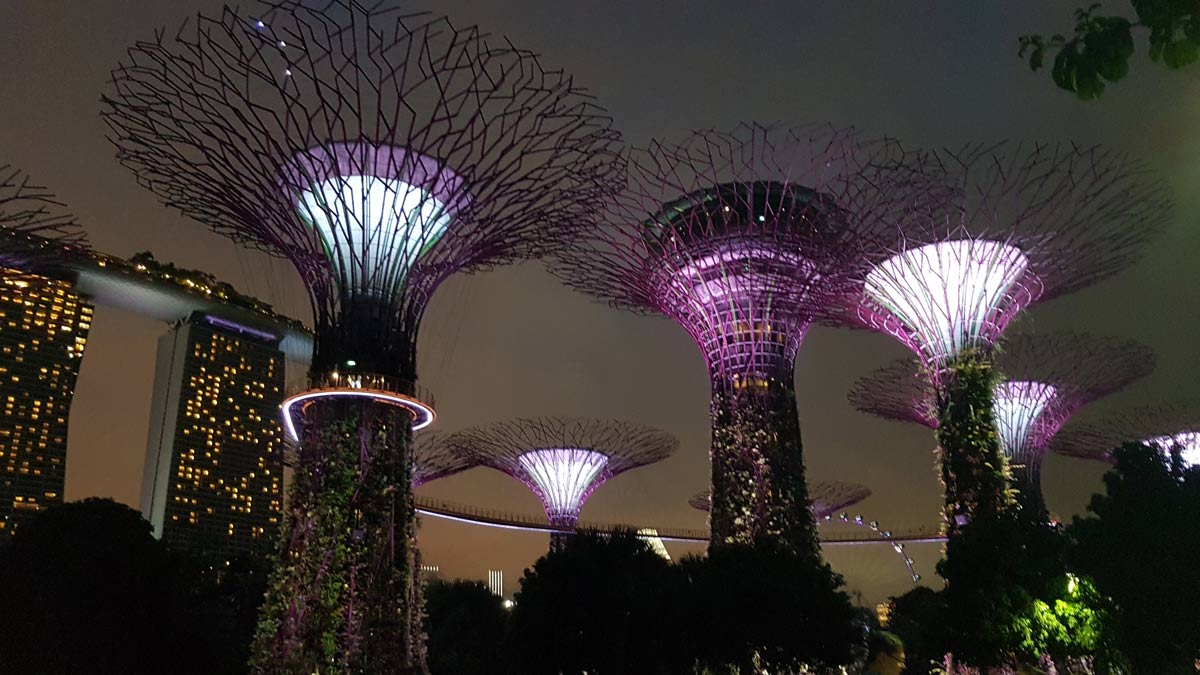 12 Most Visited Tourist Attractions in the World 1 Garden by the Bay
