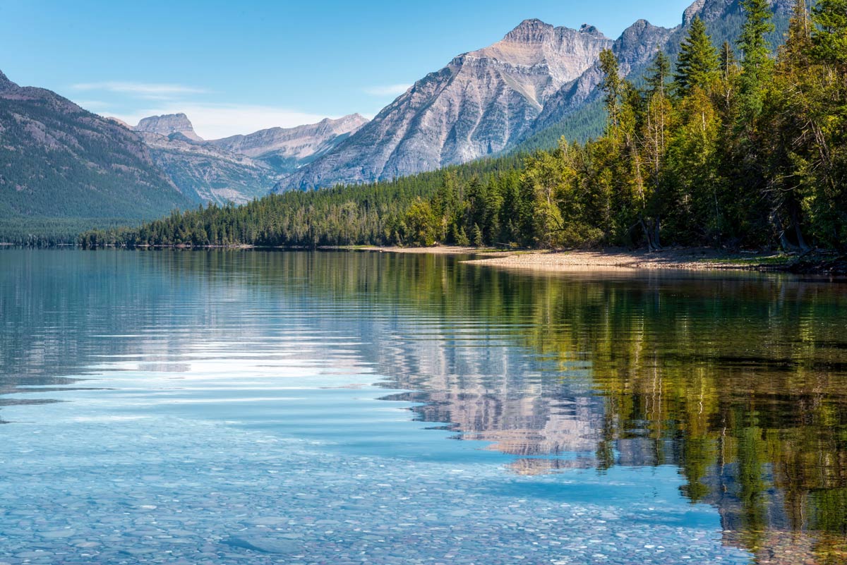 Lake McDonald, Montana