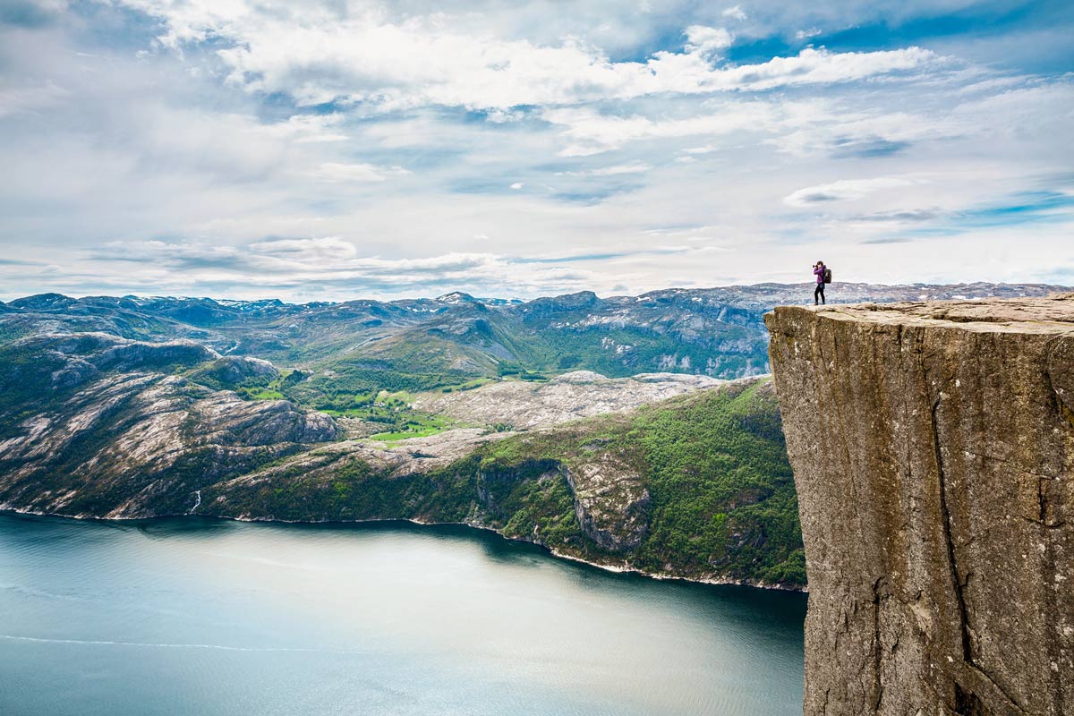Preikestolen, Norway