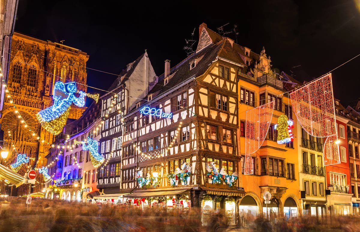 Strasbourg Christmas market