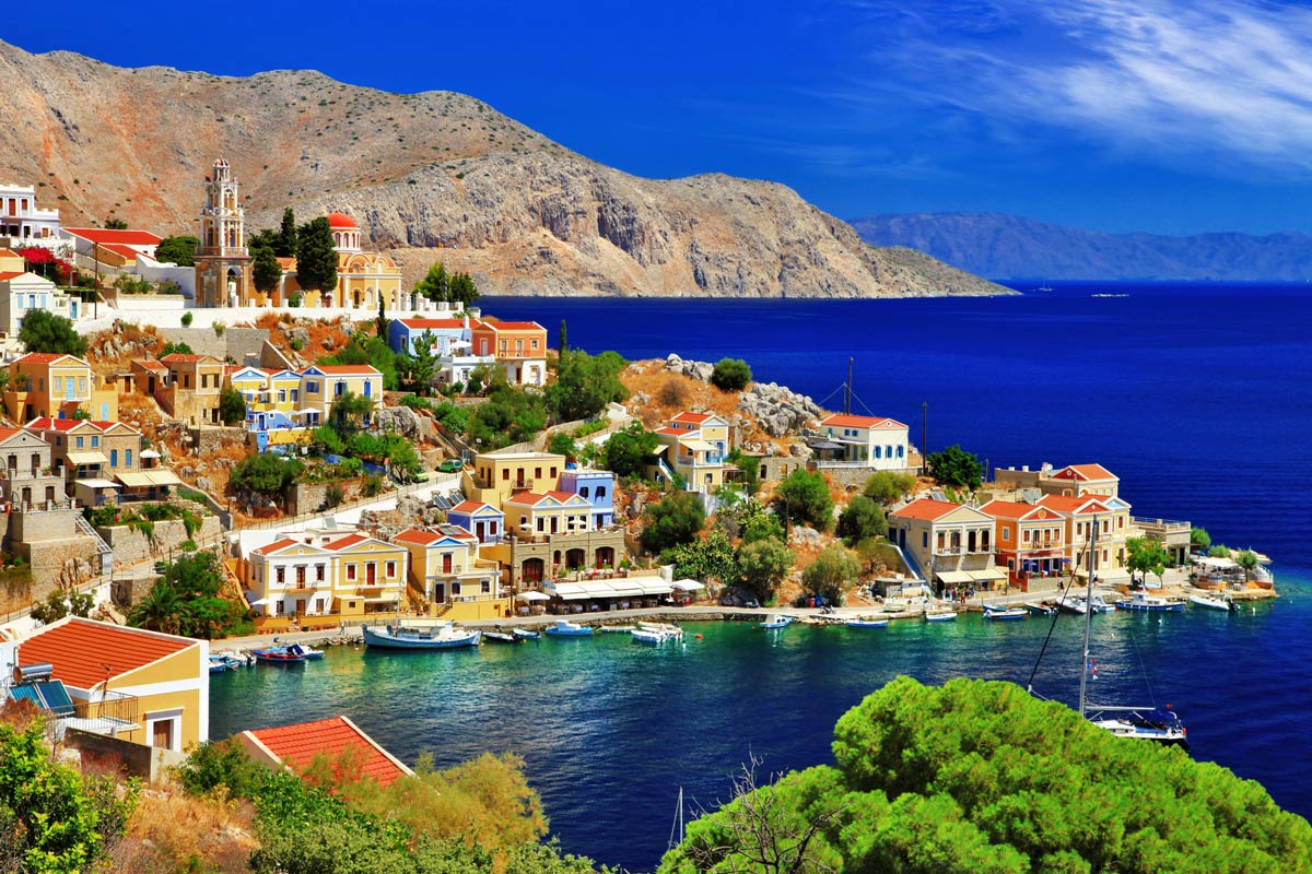 Symi Island, Greece