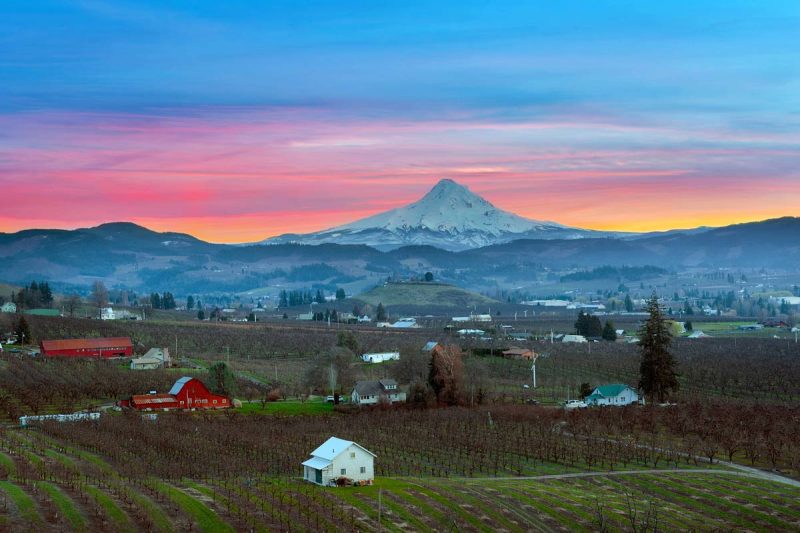 Hood River Oregon