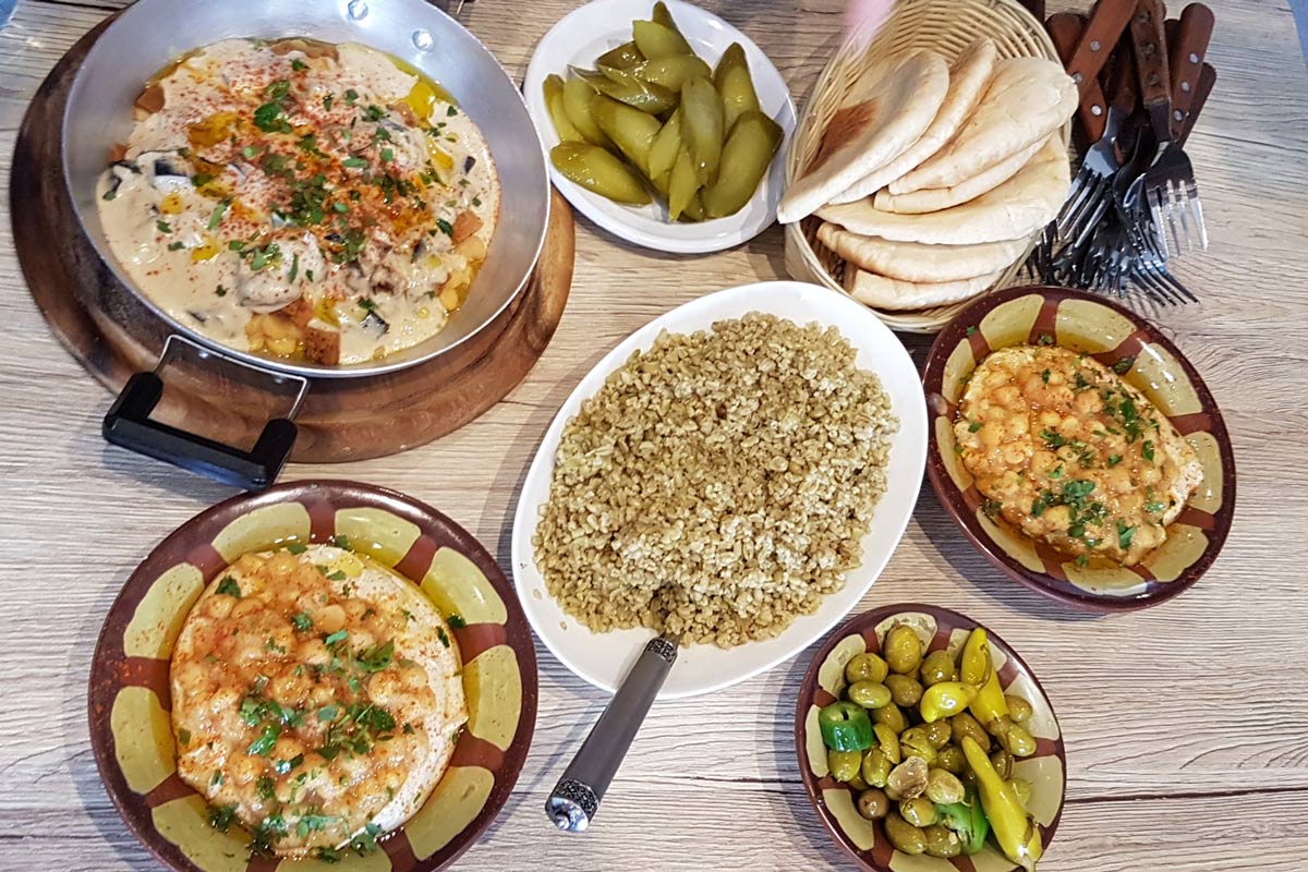 Israel food