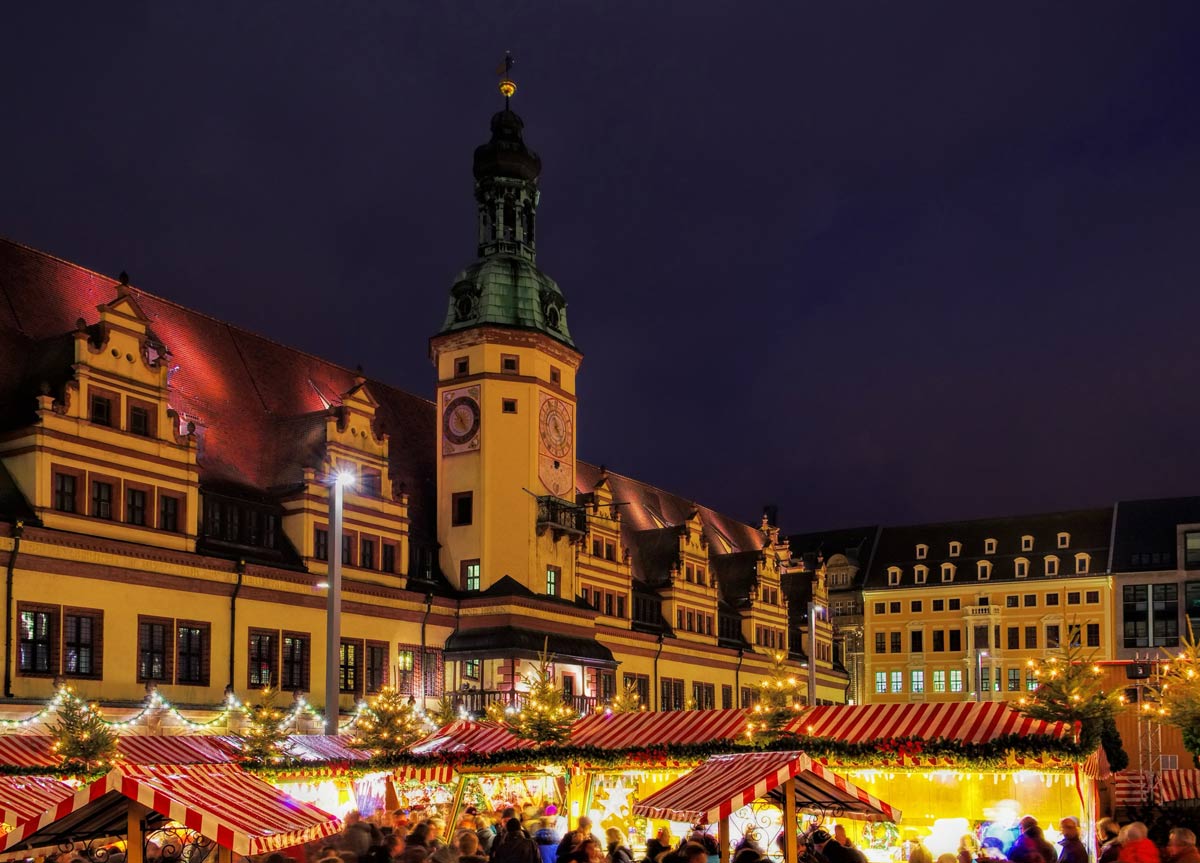 Leipzig Christmas Market