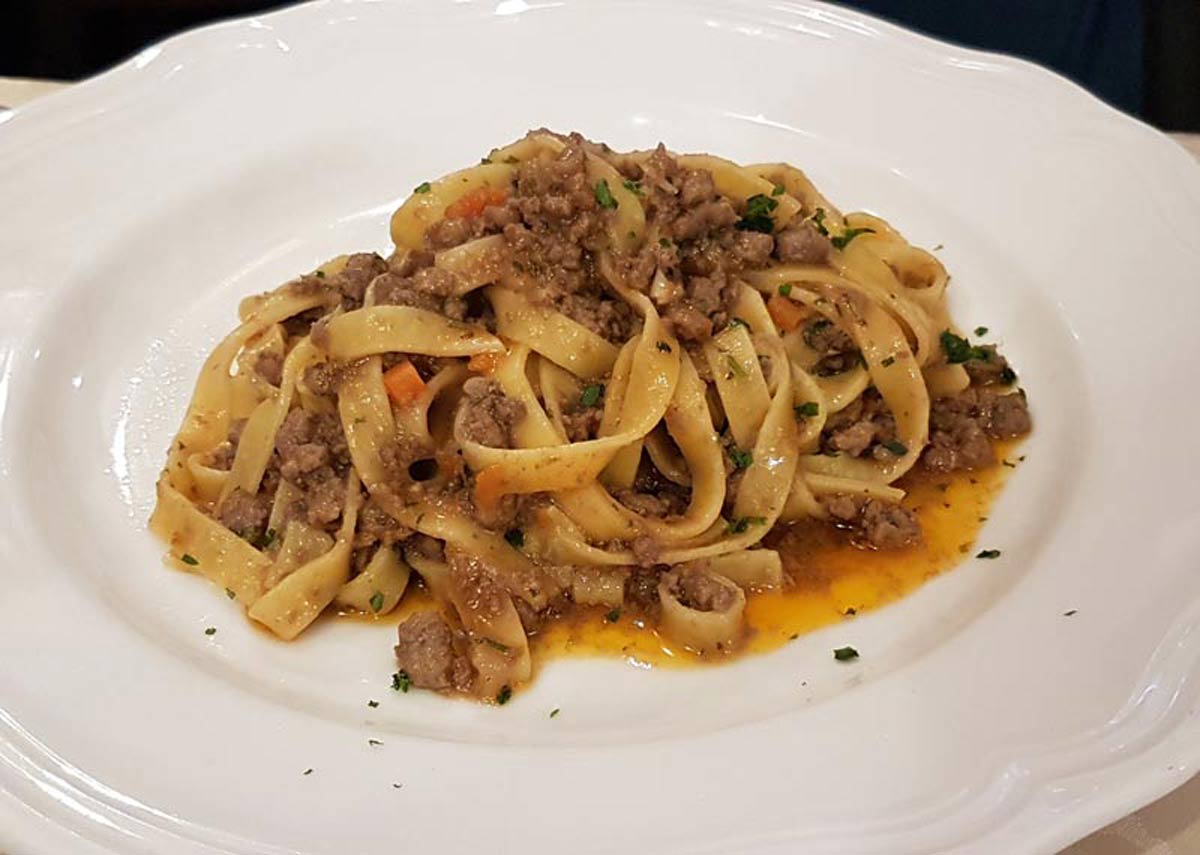 Pappardelle with Duck