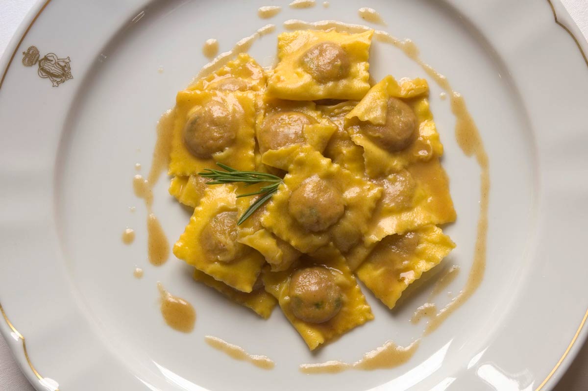 Ravioli in Turin