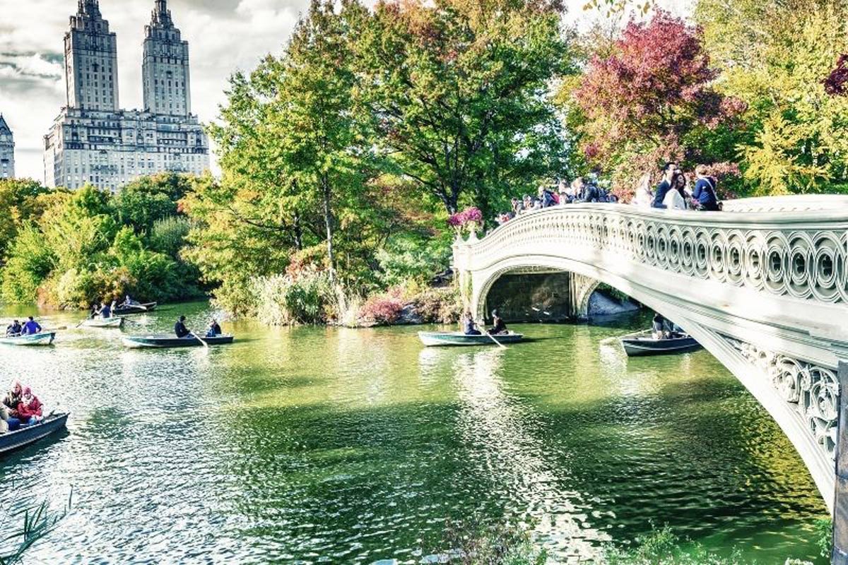 central park row boats