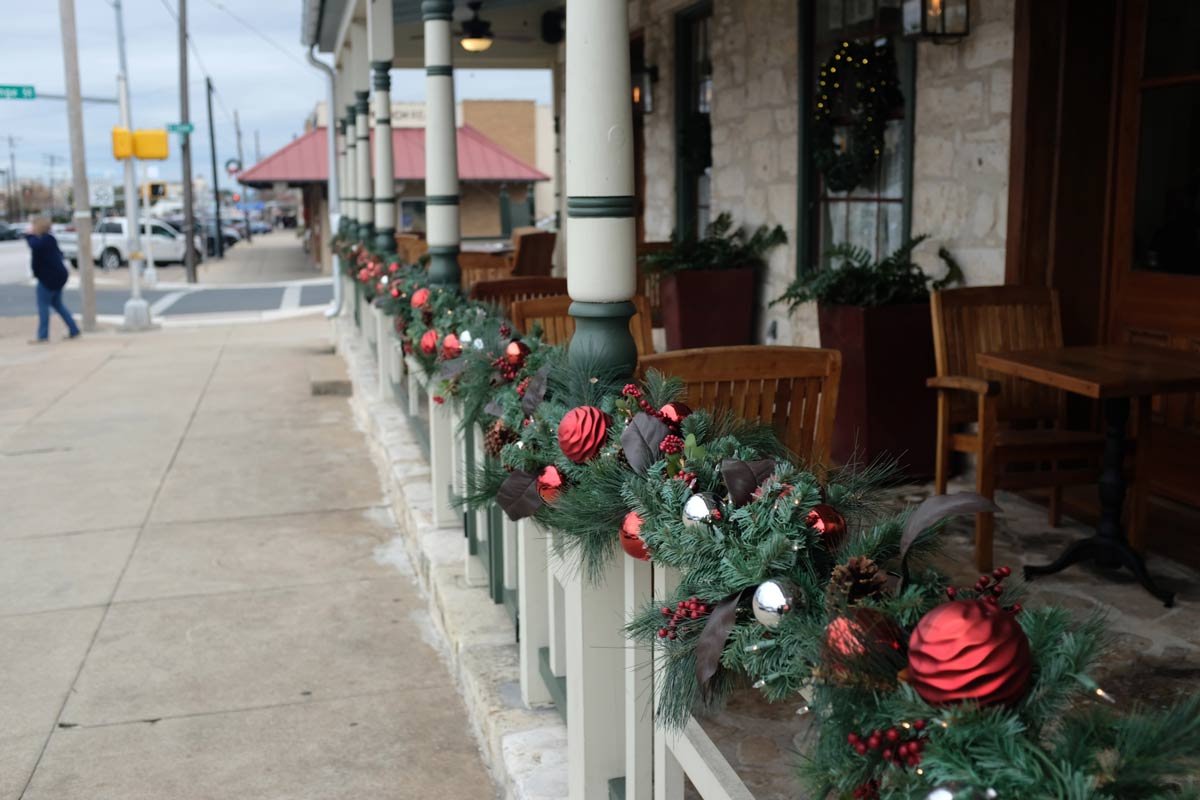 8 U.S. Towns That Come Alive at Christmas 7 Fredericksburg, TX