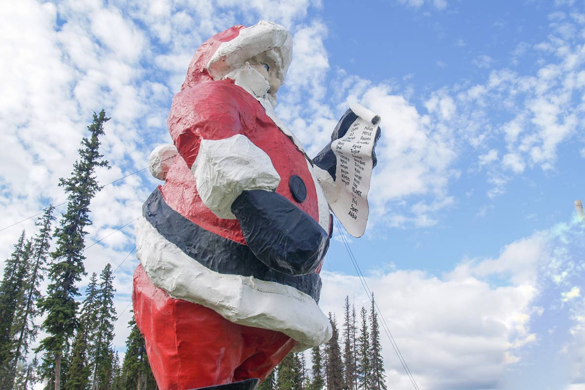8 U.S. Towns That Come Alive at Christmas 8 North Pole, Alaska