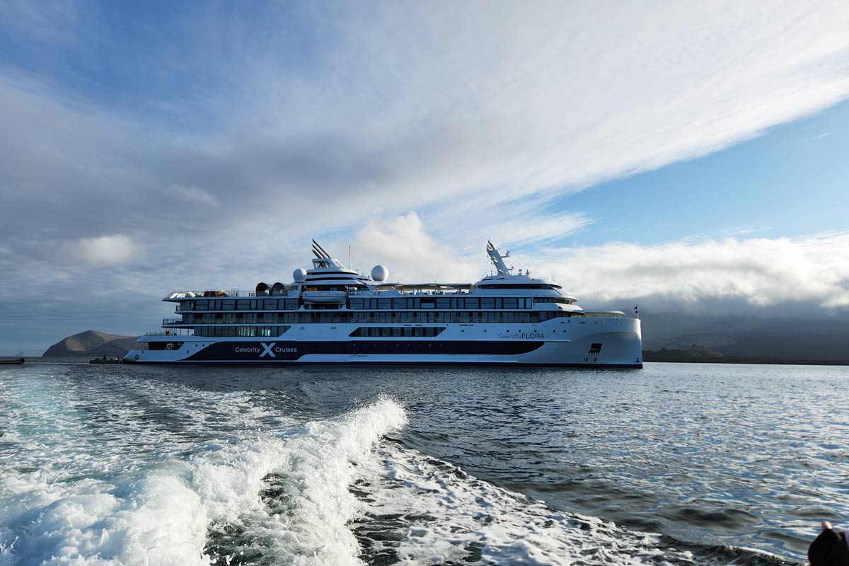 Visiting the Galapagos Islands Aboard Celebrity Flora 1 Celebrity Flora