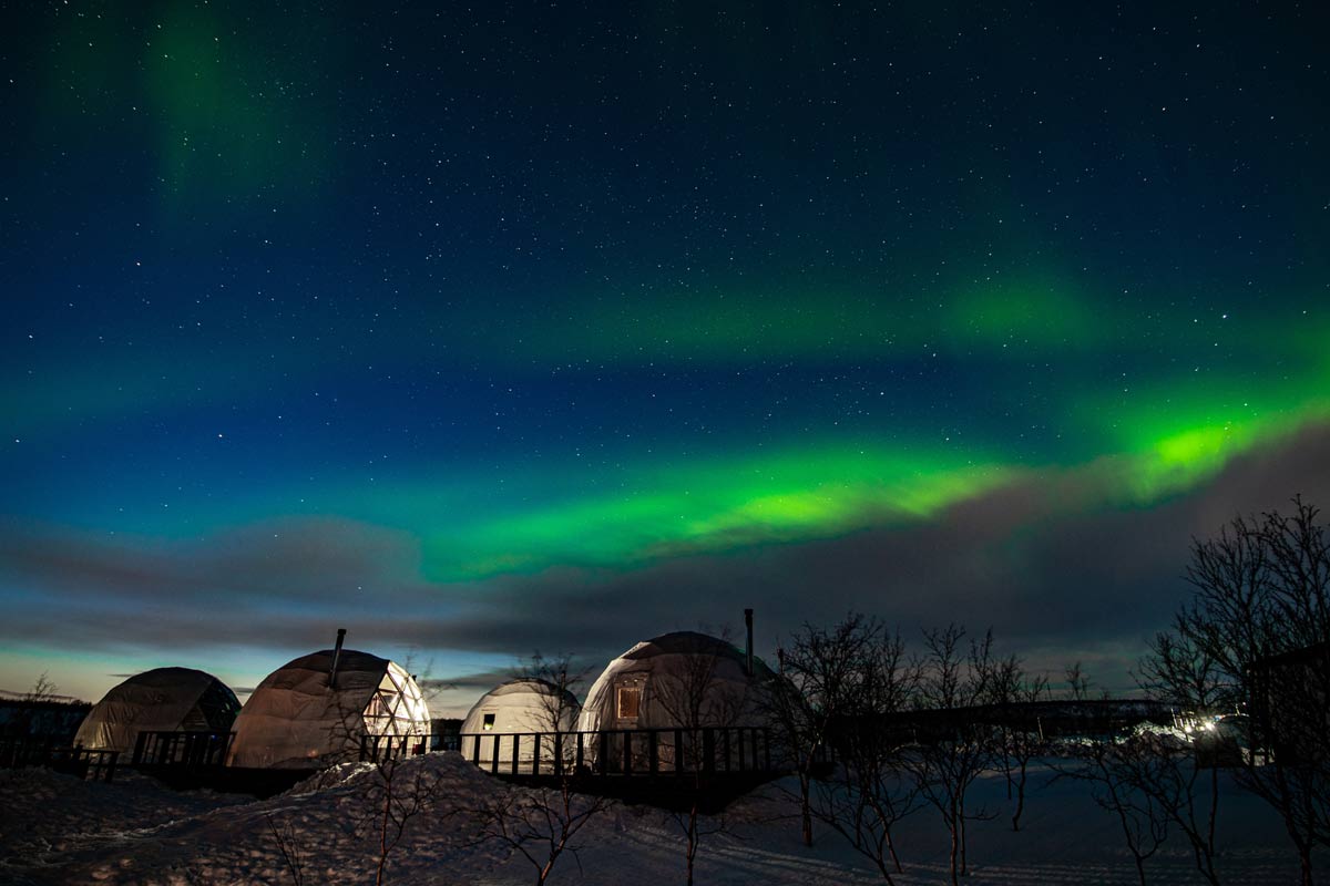 10 Unique Travel Experiences That Put All-Inclusives to Shame 1 Igloo in Finland