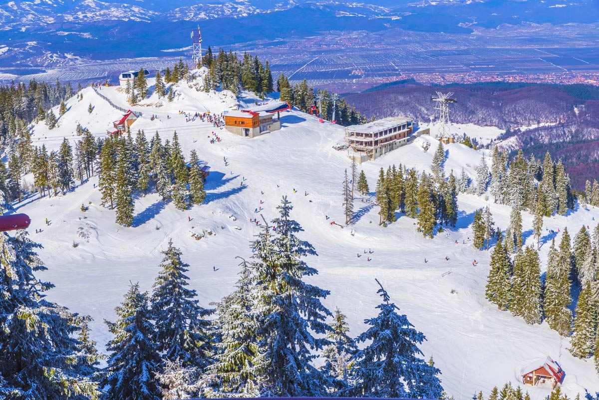 Romania Skiing