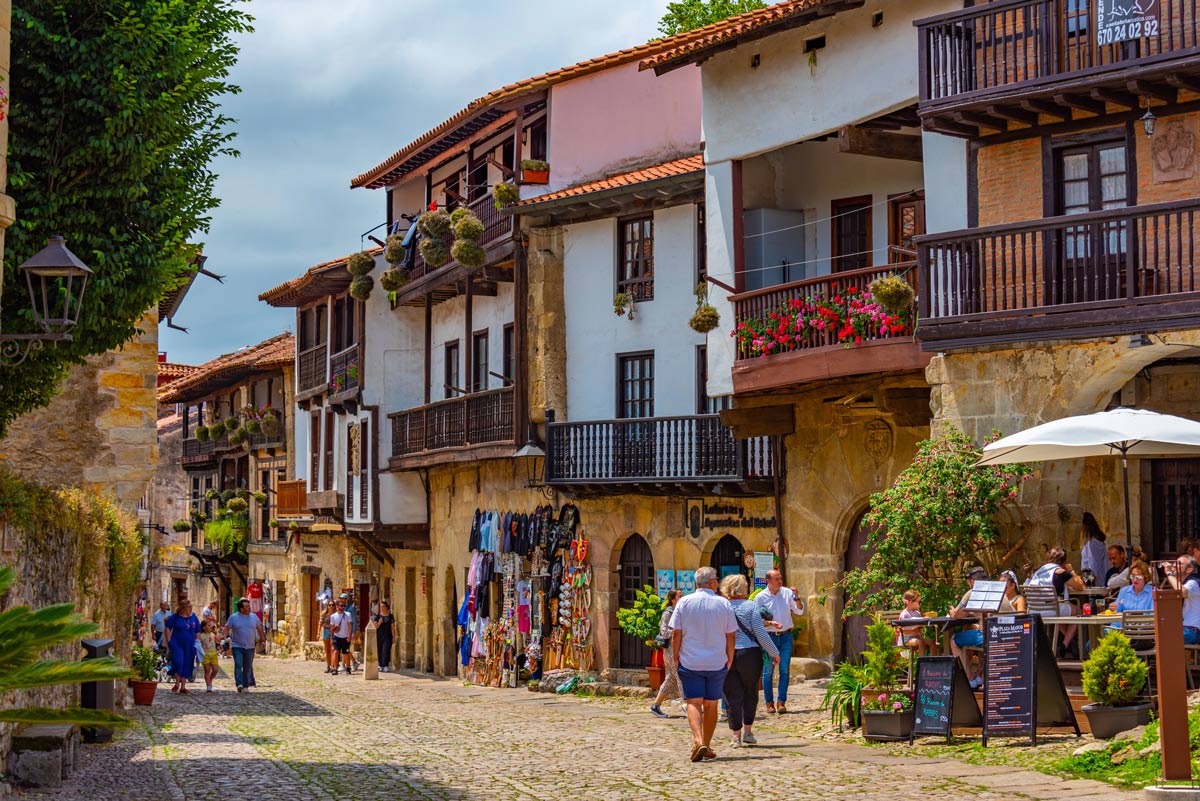 Santillana del Mar Cantabria