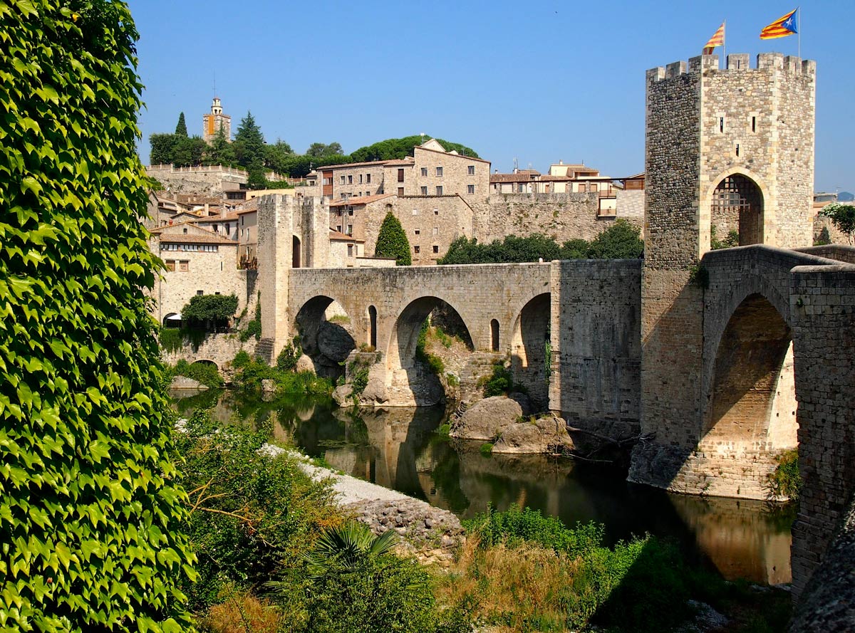 Besalu, Catalonia