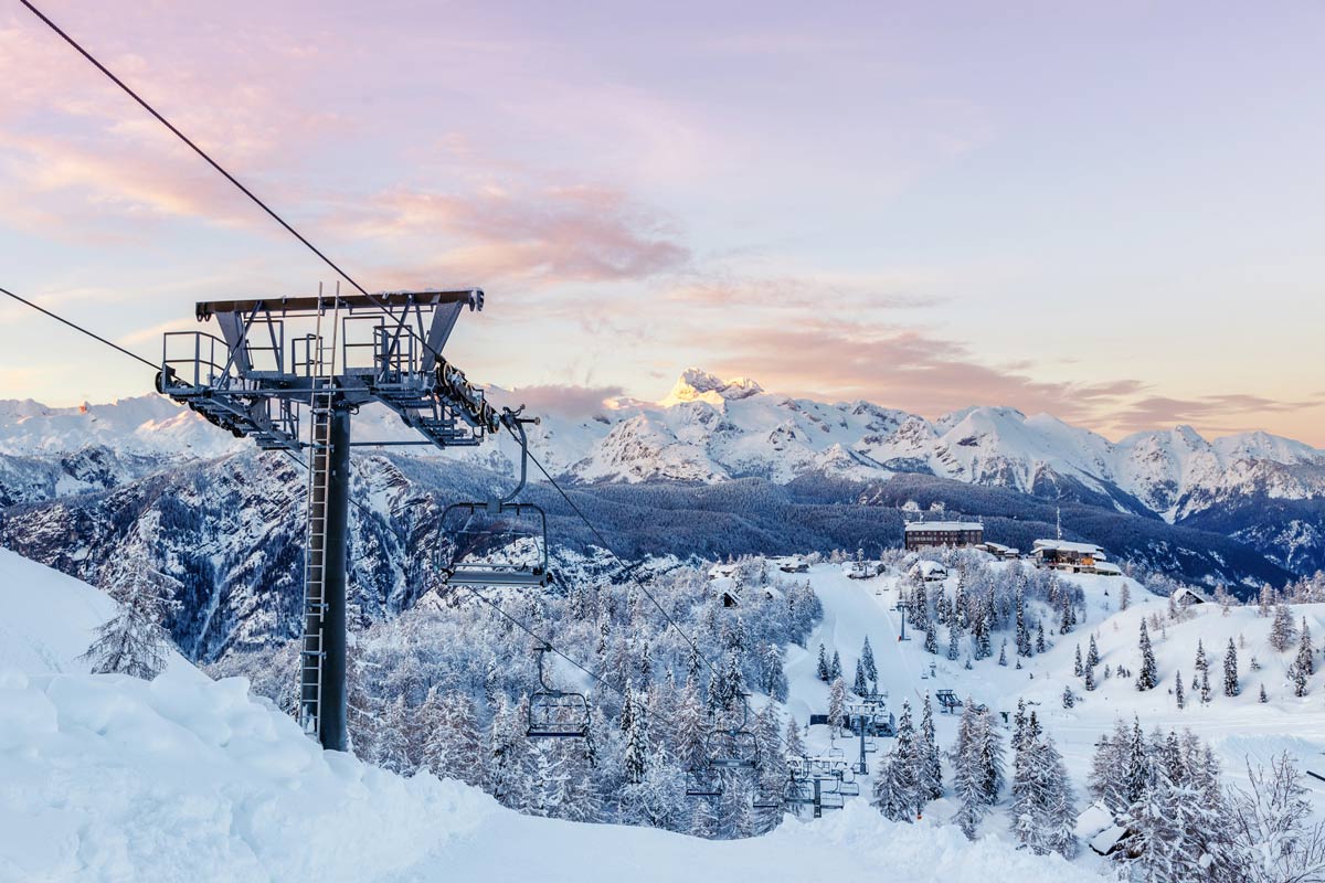 Slovenia Skiing