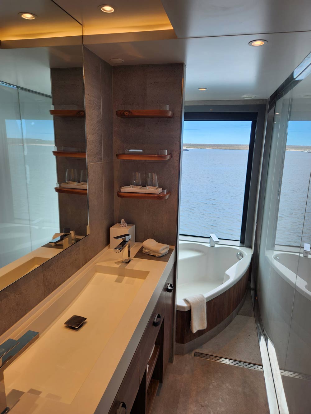 Visiting the Galapagos Islands Aboard Celebrity Flora 4 bathroom