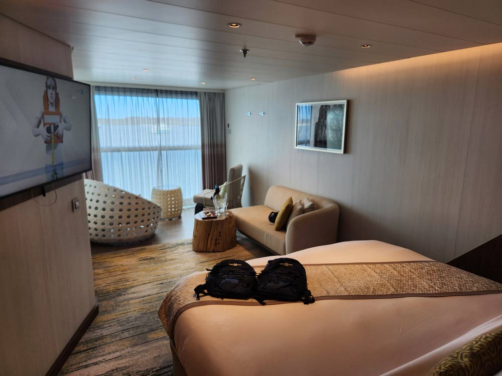 Visiting the Galapagos Islands Aboard Celebrity Flora 3 stateroom