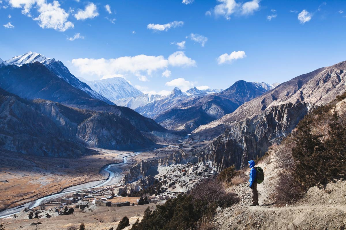 The Best Trekking Routes in Nepal for First-Time Visitors 2 Annapurna Circuit