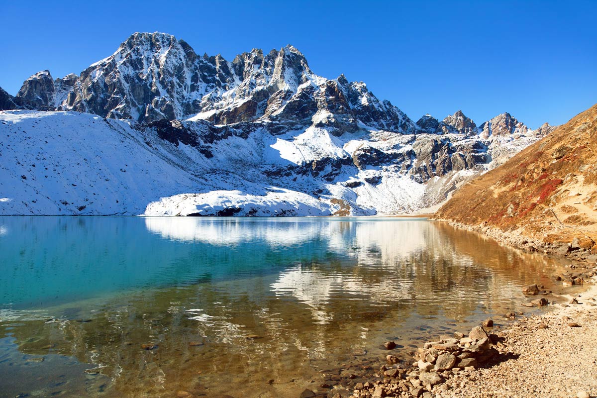 The Best Trekking Routes in Nepal for First-Time Visitors 4 gokyo lake