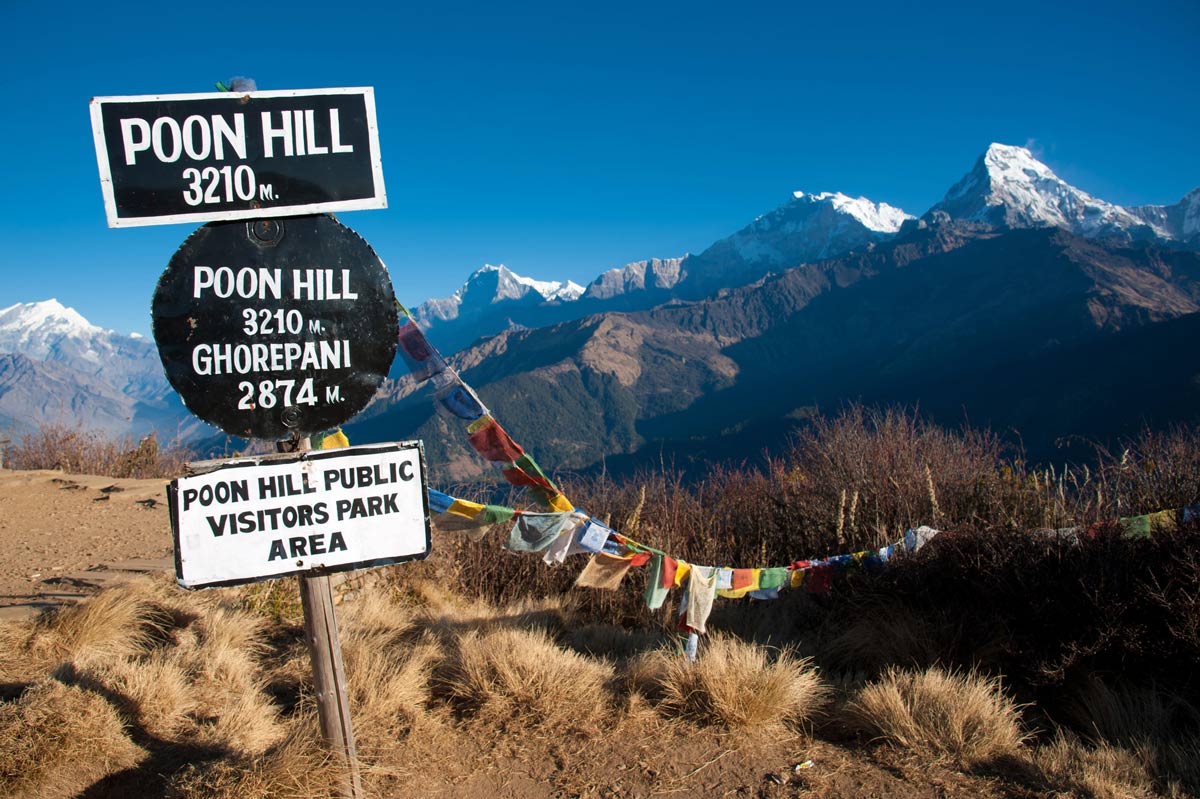 The Best Trekking Routes in Nepal for First-Time Visitors 7 Poon Hill in Nepal