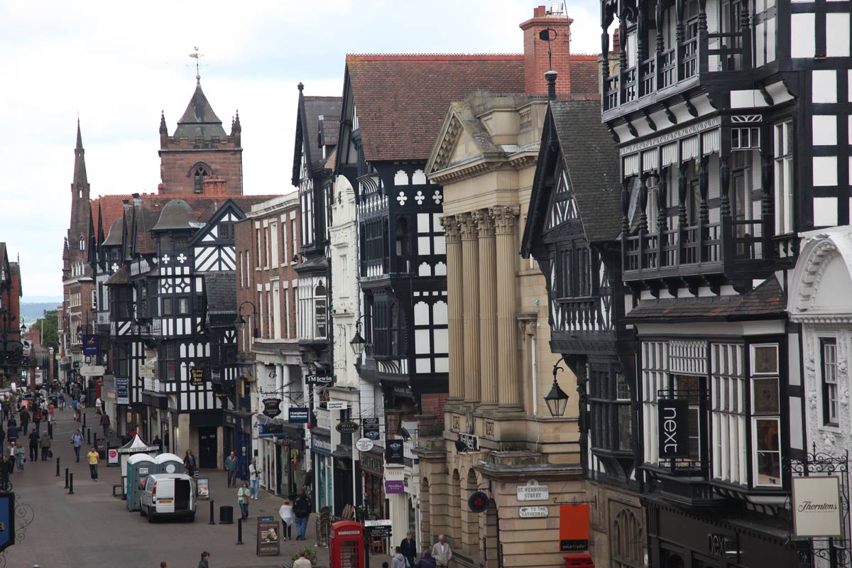 How to Plan an Unforgettable Friends' Trip to Northern England 3 Chester, UK