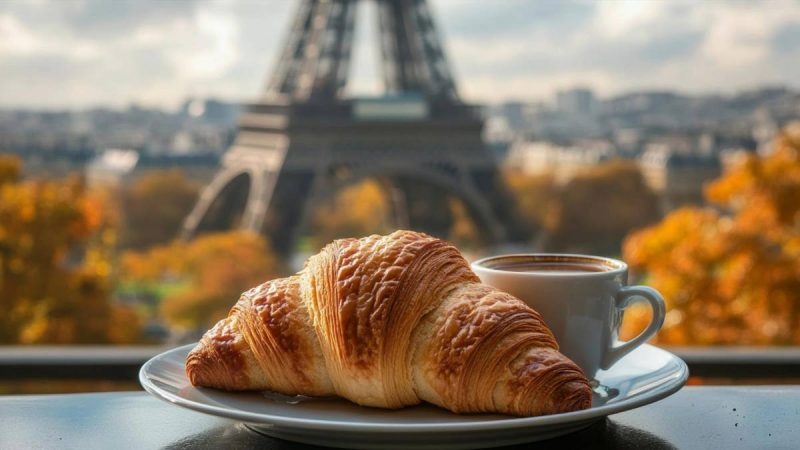 Croissant in Paris
