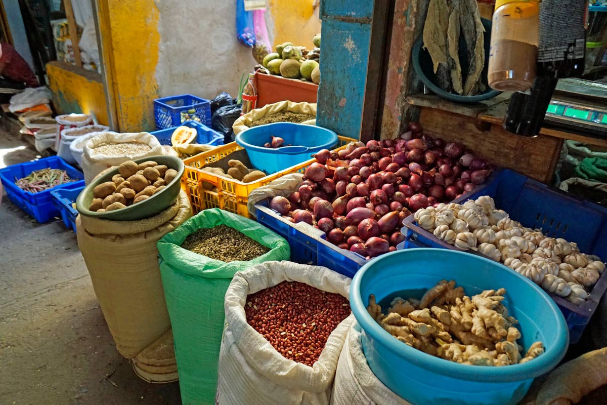 Eating Your Way Through the Dominican Republic 5 Market goods
